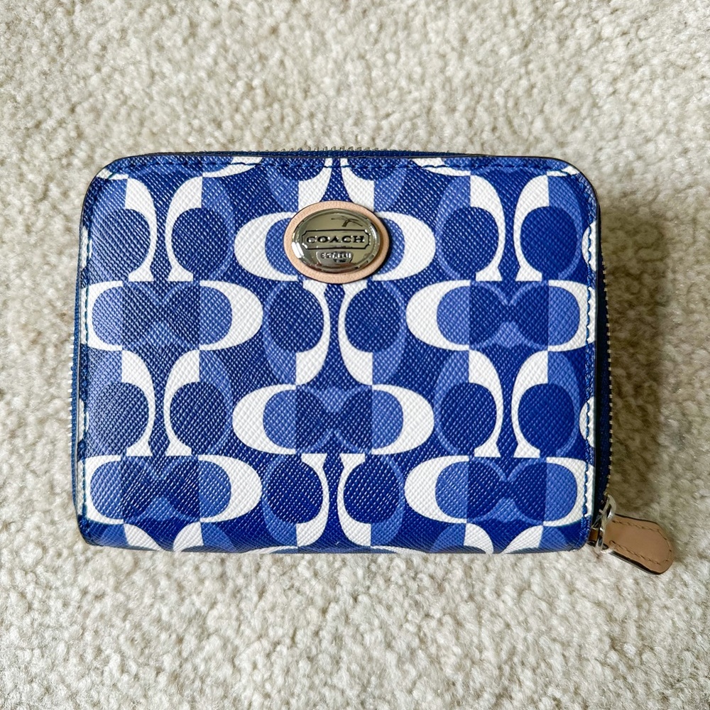 Coach wallet